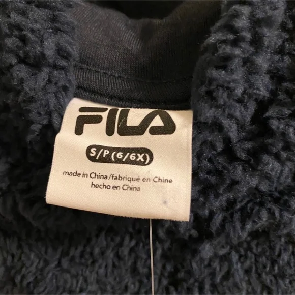 Kids Fila pullover sweater - Picture 3 of 4